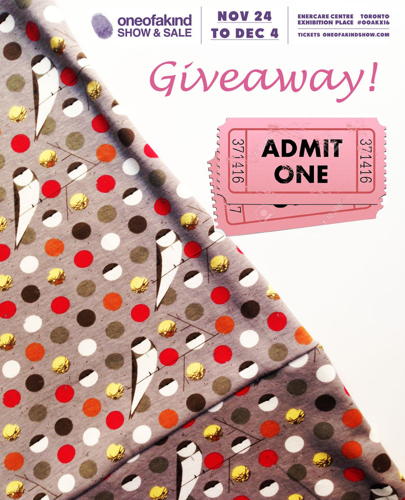 Win Tickets to the One of a Kind Show!