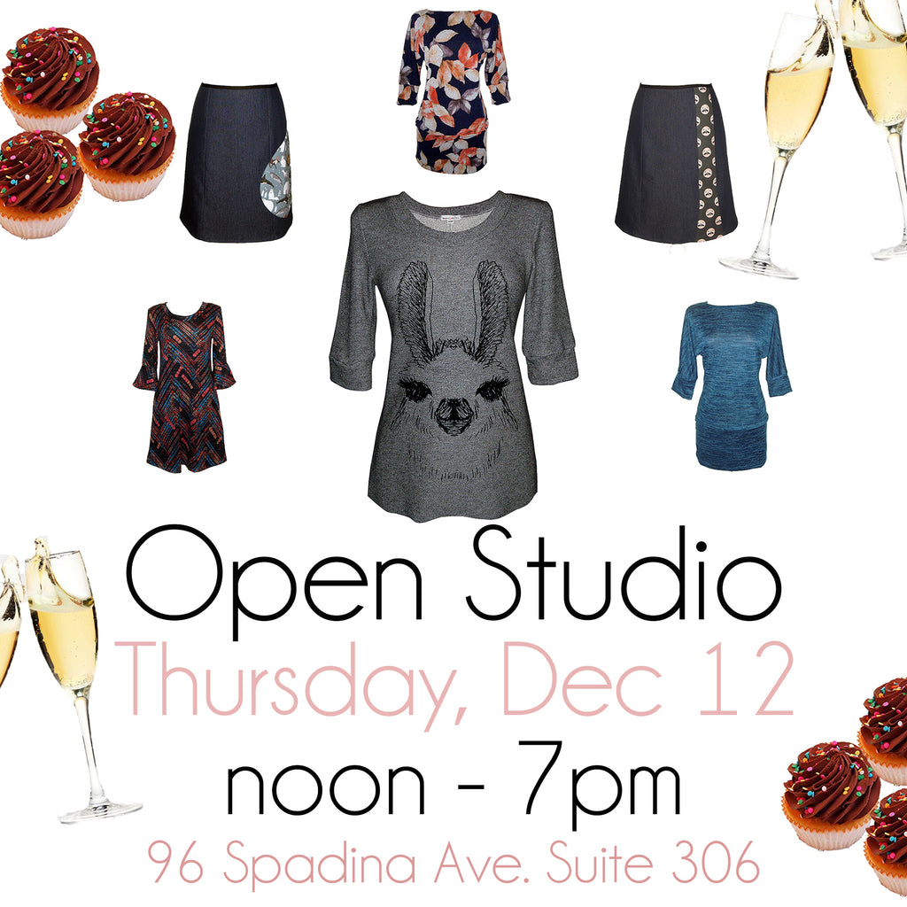 Open Studio/ Party!