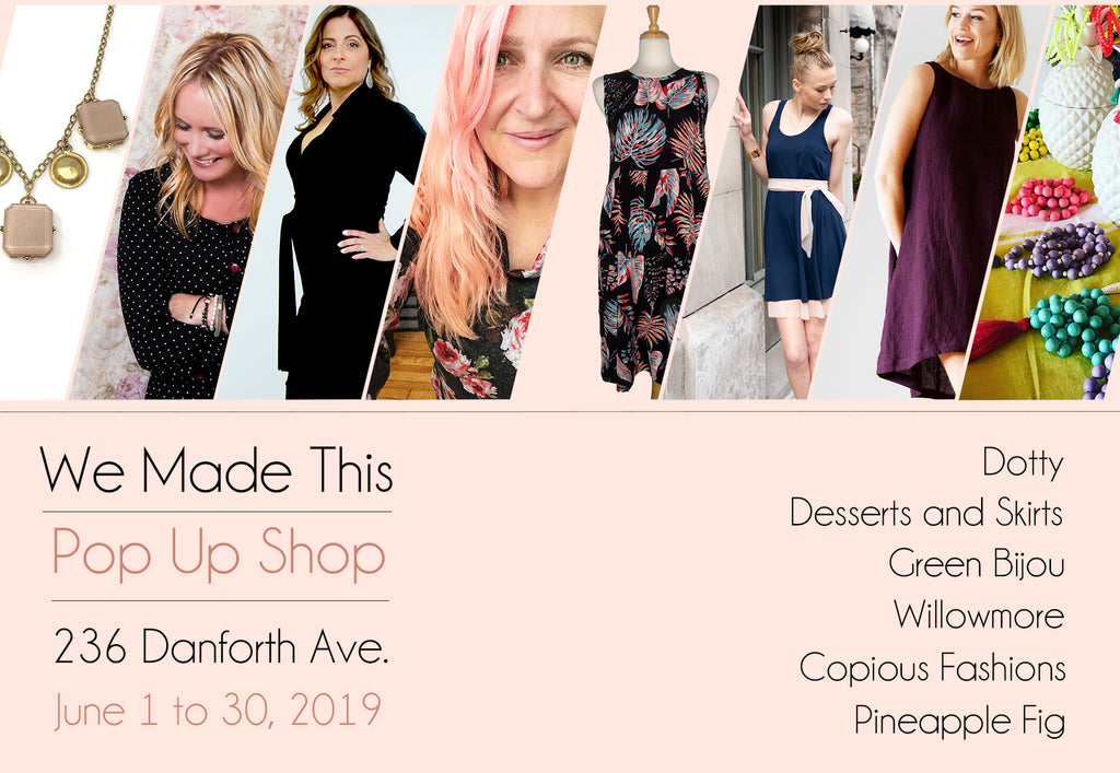 We have a Pop Up Shop in June!