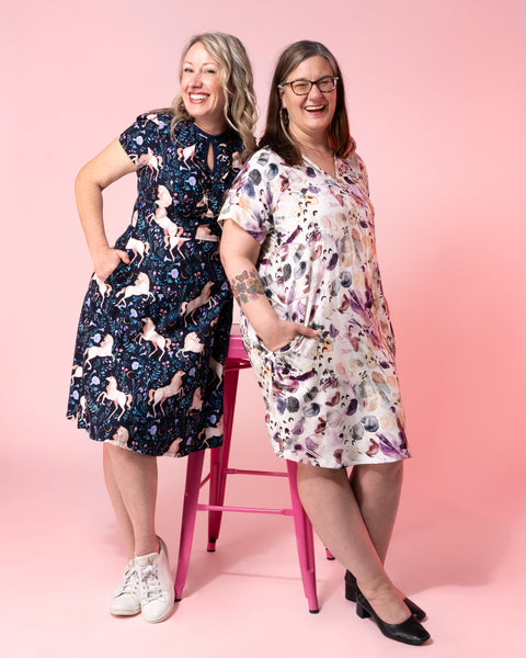 Frills Dress - Unicorn