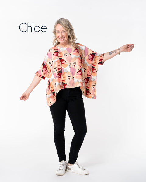Chloe Top - Foxy