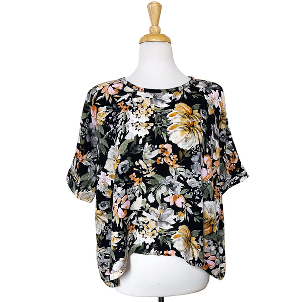 Chloe Top - Floral - Butter