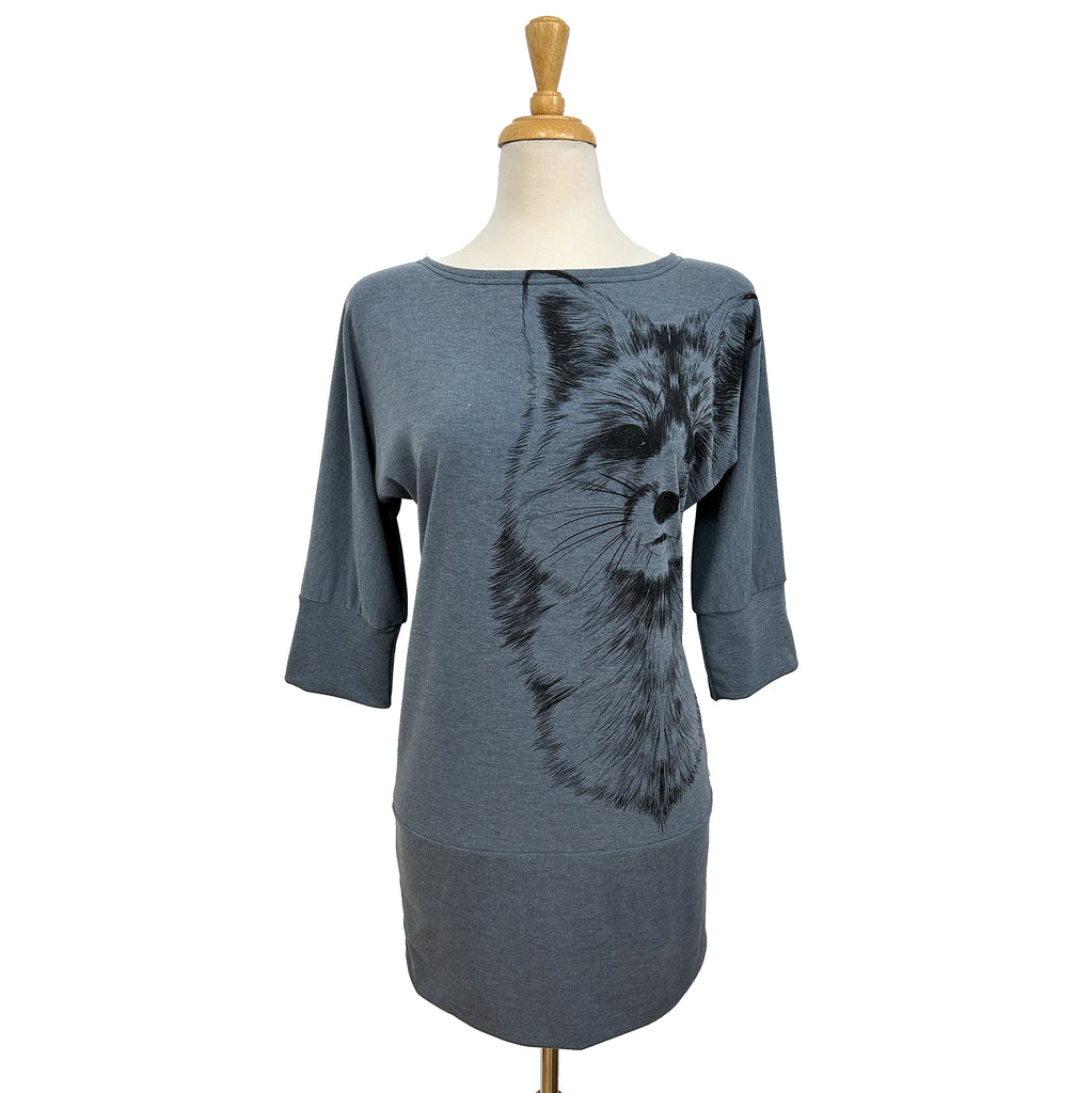 Dania Tunic - Fox - Blue - Sale