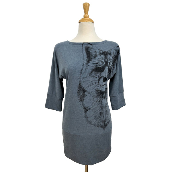 Dania Tunic - Fox - Blue - Sale