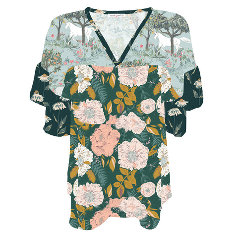 Isabella Top - Flora & Fable - PRE ORDER