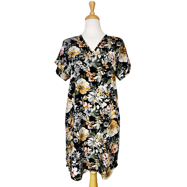 Olivia Dress - Floral - Butter