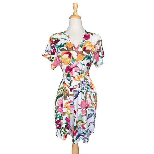 Olivia Dress - Garden Whimsy