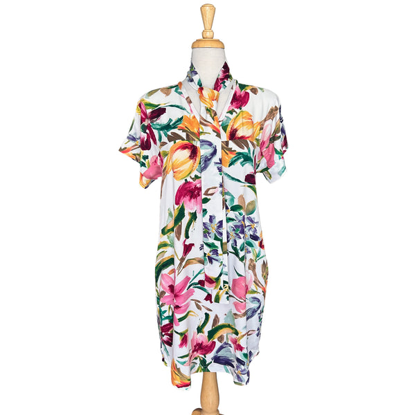 Olivia Dress - Garden Whimsy