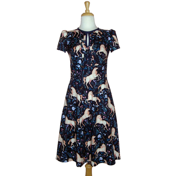 Frills Dress - Unicorn