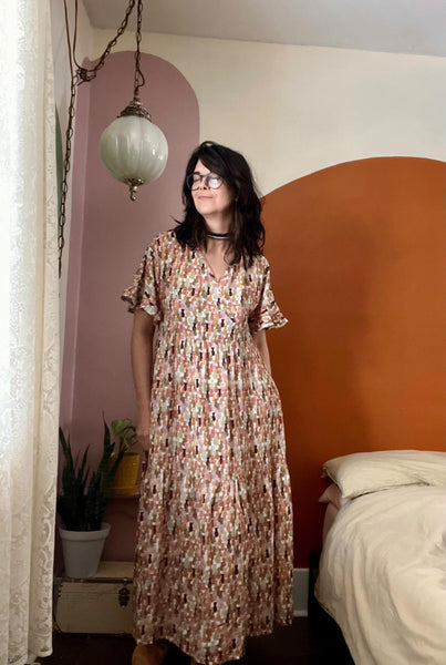 Daisy Maxi Dress - Vases - Sale