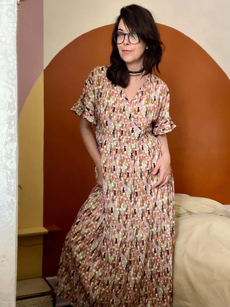 Daisy Maxi Dress - Vases - Sale