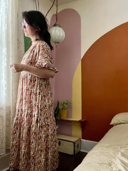 Daisy Maxi Dress - Vases - Sale