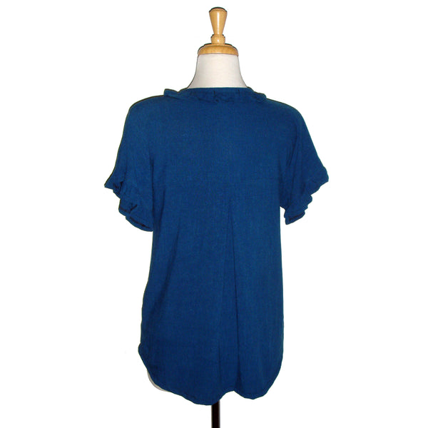 Mia Top - Blue - Sale