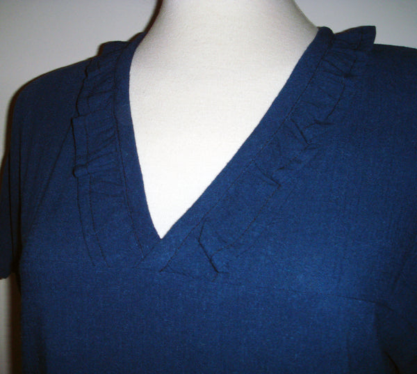 Mia Top - Blue - Sale