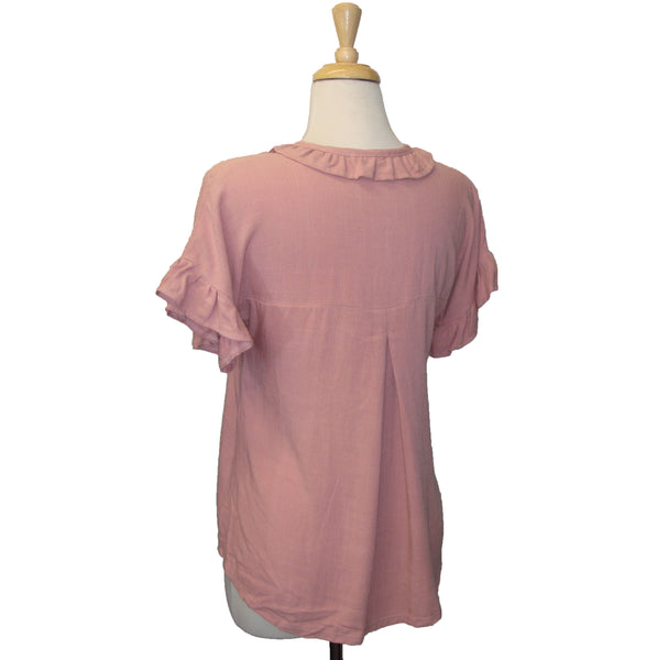 Mia Top - Pink - Sale