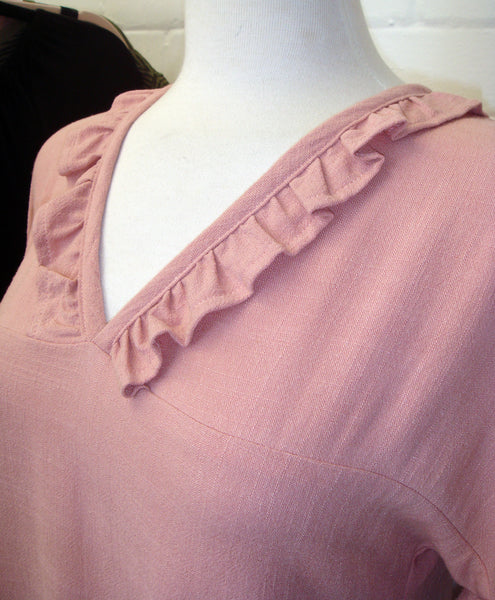 Mia Top - Pink - Sale