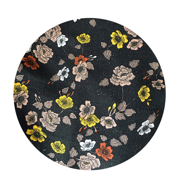 Olivia Dress - Dark Floral - Sale