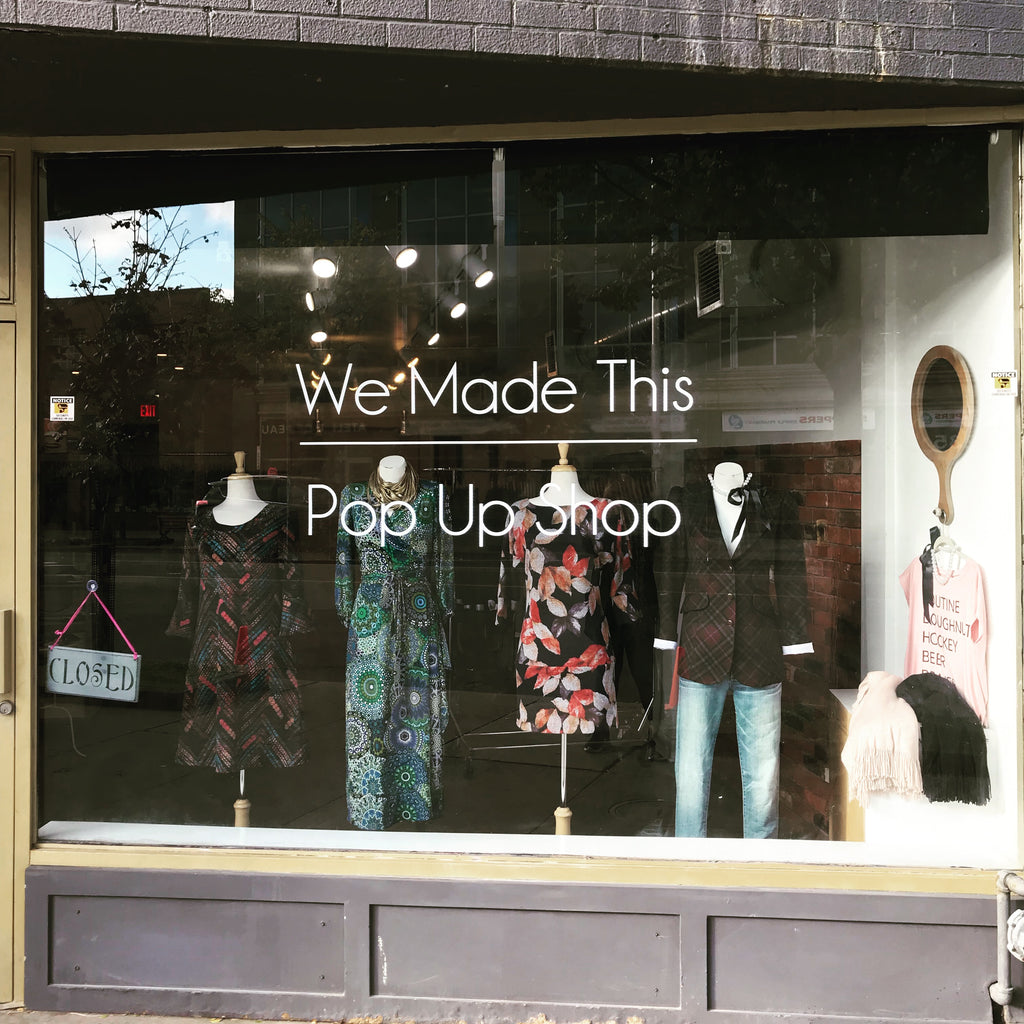 Pop Up Shop is LIVE!