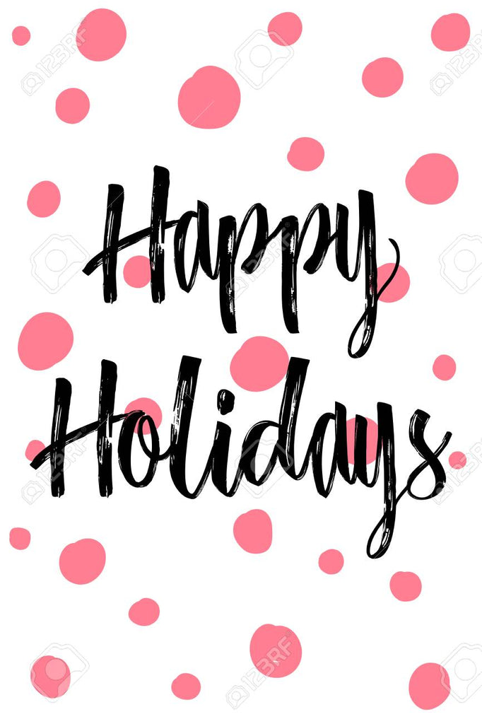 Happy Holidays!