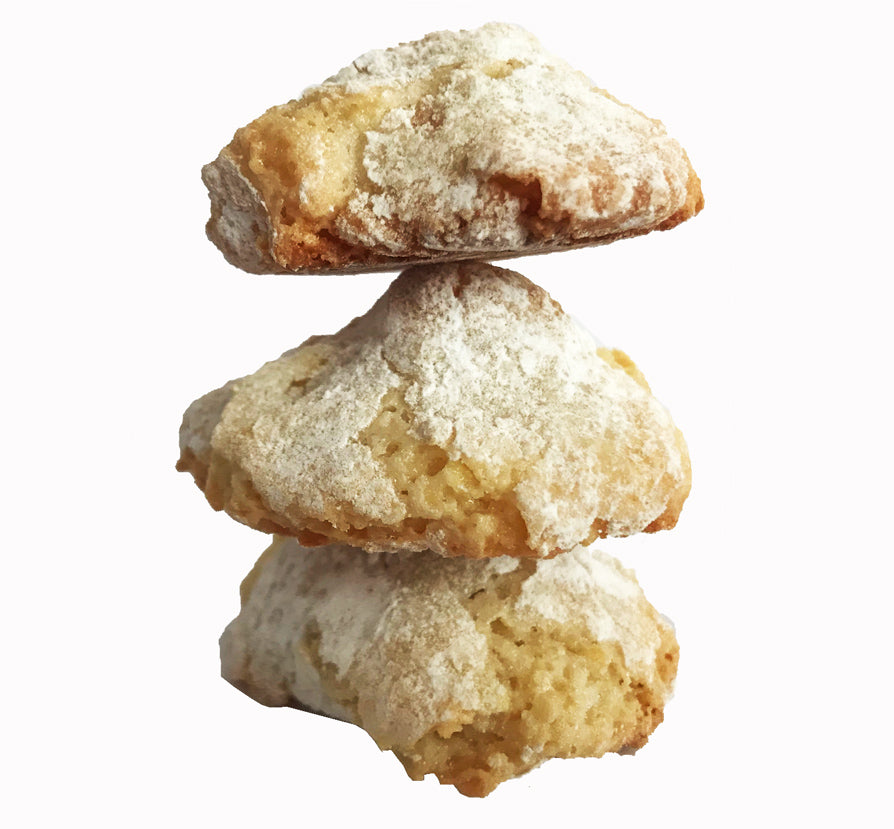 Amaretti Cookies - So delicious!