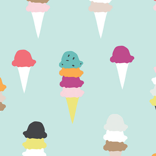 Happiness in a Frill and a Cone.