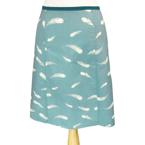 A-Line Skirt - Feathers