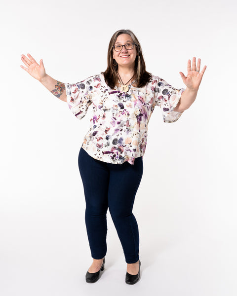 Isabella Top - Turquoise