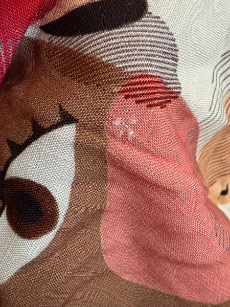 Size L - Olivia Dress - Faces