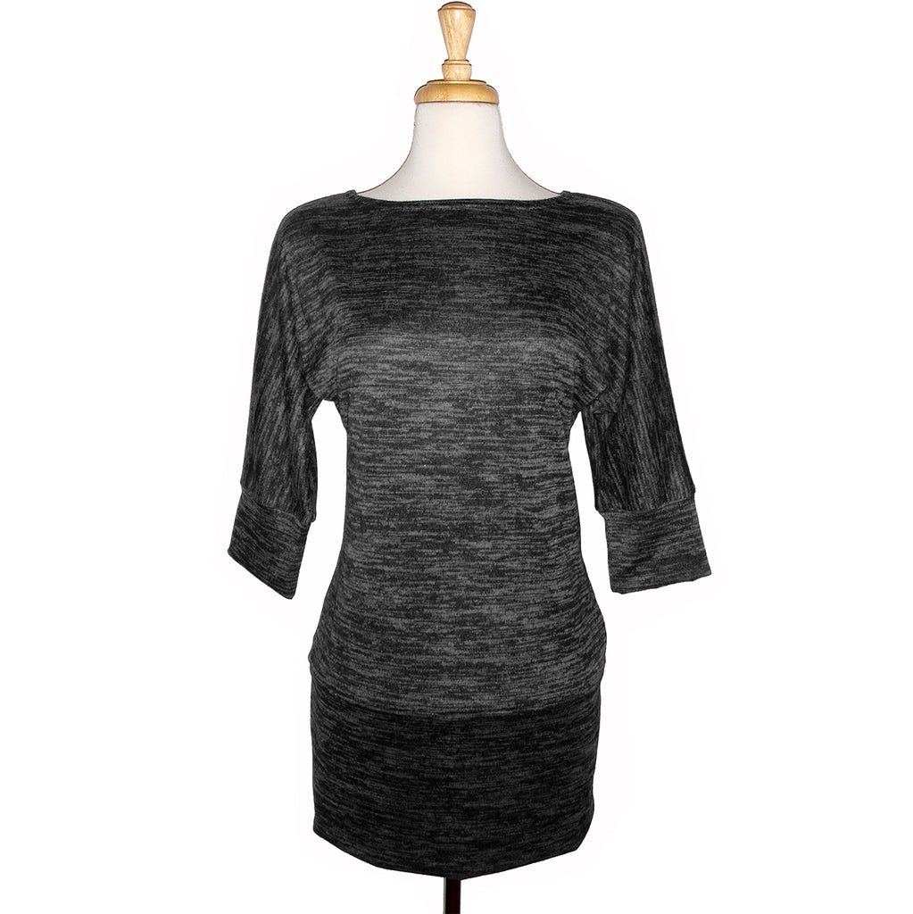 Dania Tunic - Heather - Charcoal