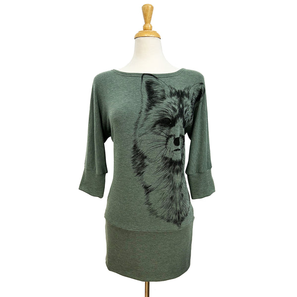 Dania Tunic - Fox - Green