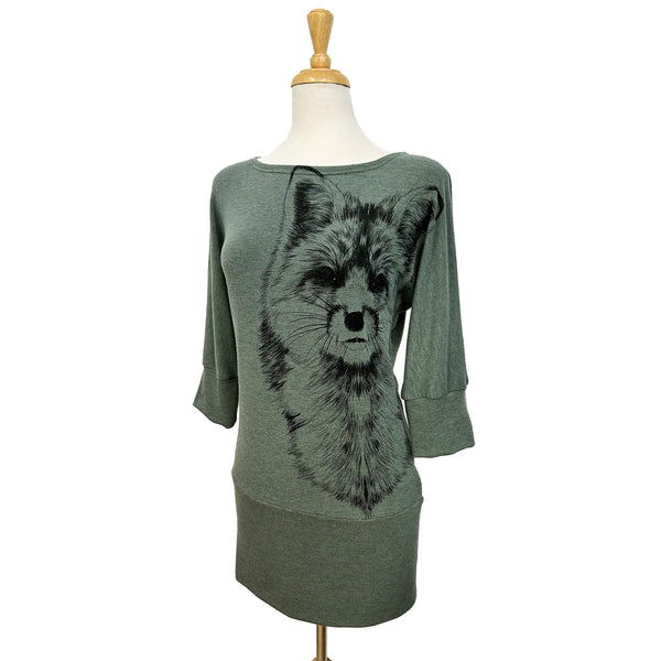 Dania Tunic - Fox - Green