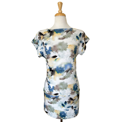 Julia Tunic - Dewdrop Garden