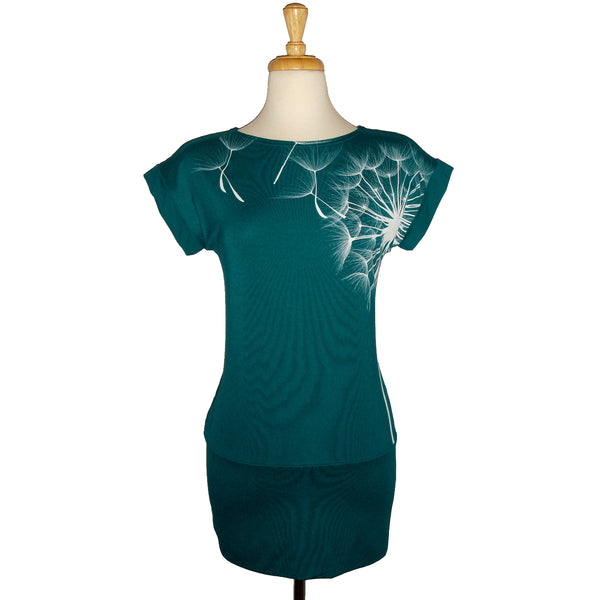 Julia Tunic - Dandelion - Teal