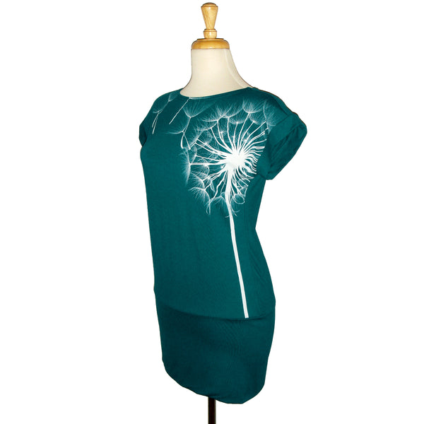 Julia Tunic - Dandelion - Teal