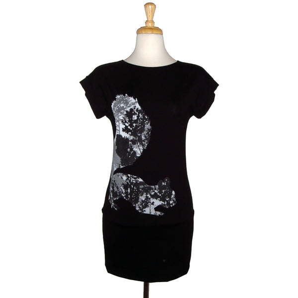 Size M - Julia Tunic - Squirrel
