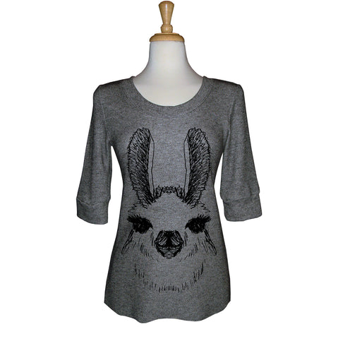 Size L - Sweater - Llama