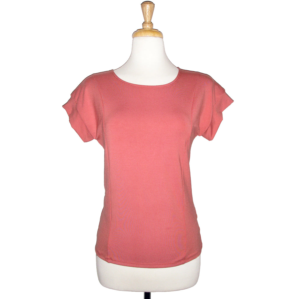 Size M - Panel Tee - Pink