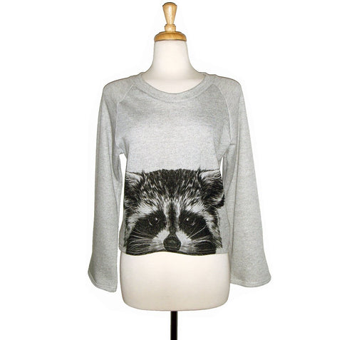 Size XS - Sweater - Raccoon