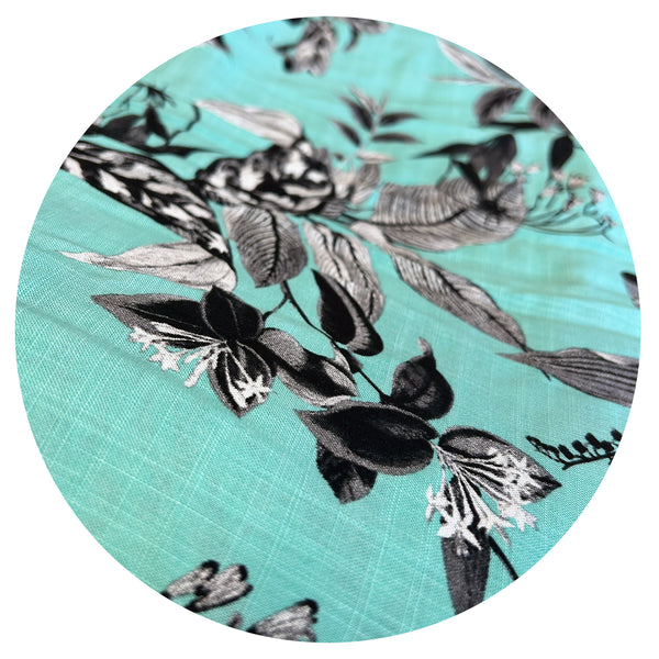 Isabella Top - Turquoise