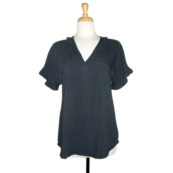 Mia Top - Grey