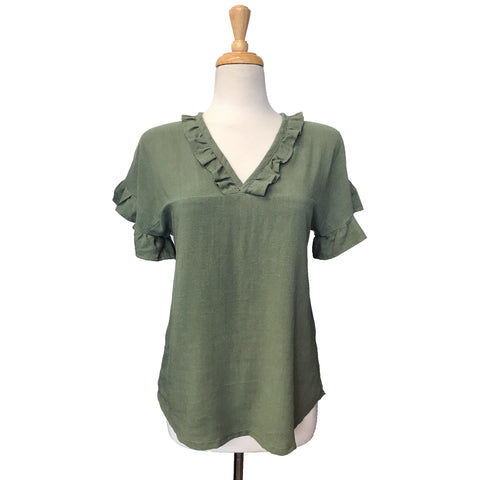 Mia Top - Green