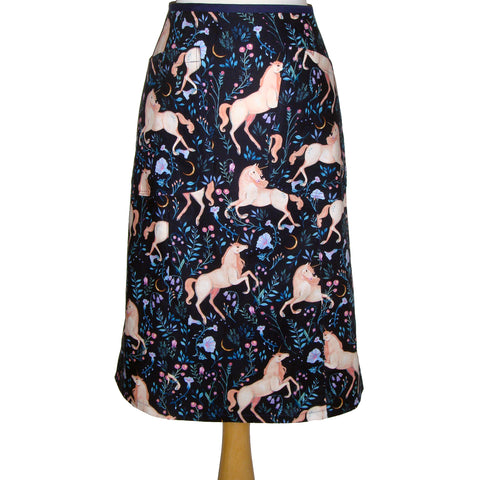 Midi Skirt - Unicorn