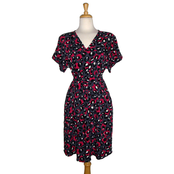 Olivia Dress - Leopard - Sale