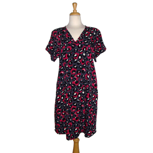Olivia Dress - Leopard - Sale