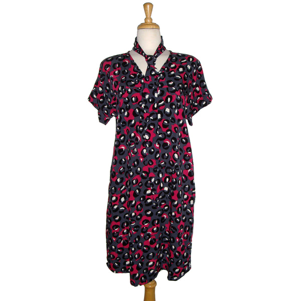 Olivia Dress - Leopard - Sale