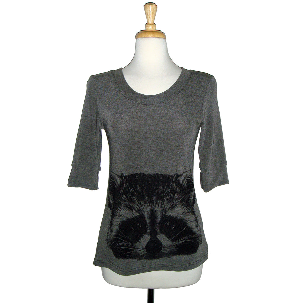 Sweater - Raccoon - Charcoal